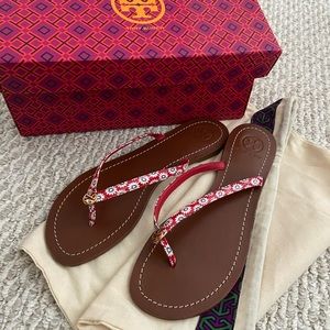 Tory Burch Terra Thong Sandals